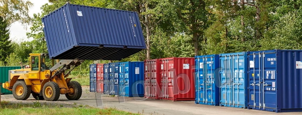 Hyra container i Skåne