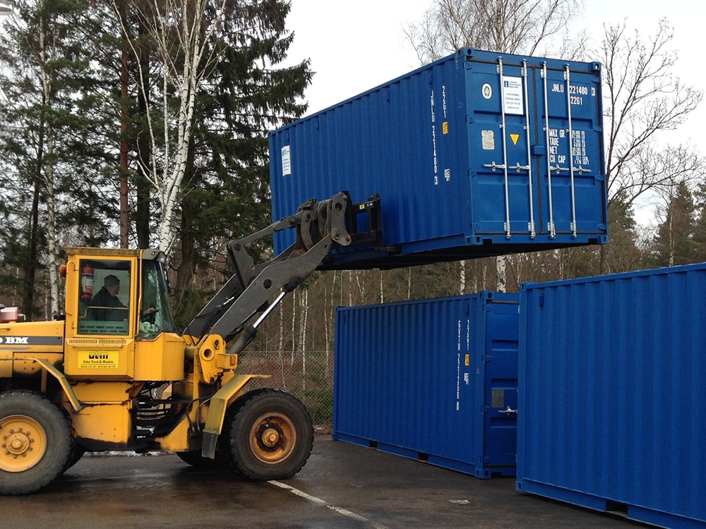 Hyra container hos OTM AB