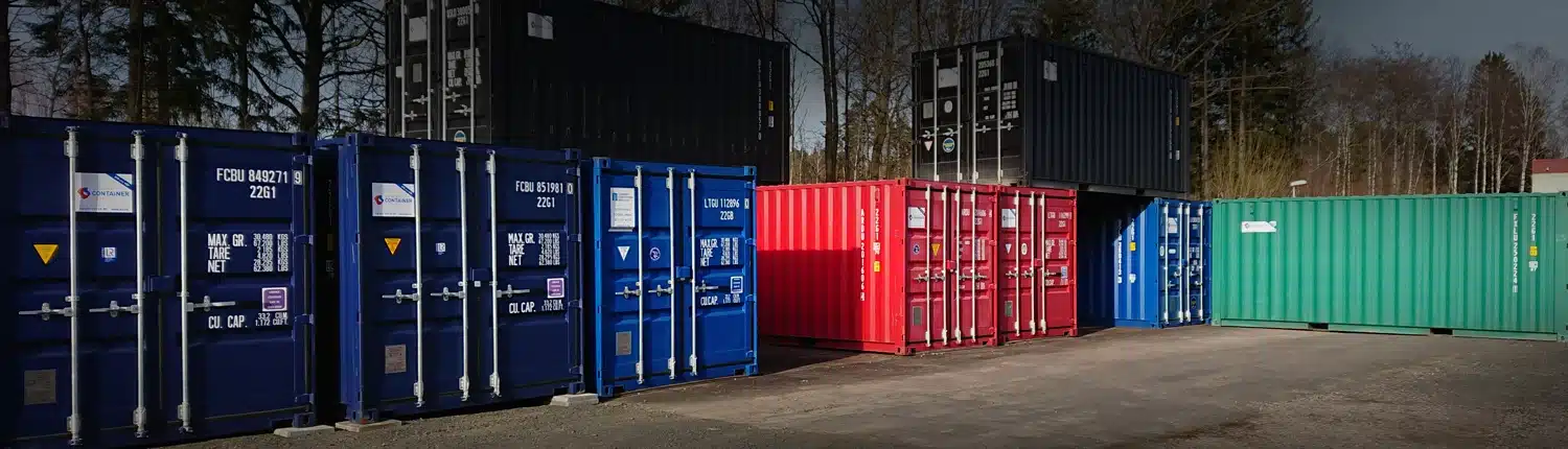 Hyra container hos OTMAB i Skåne